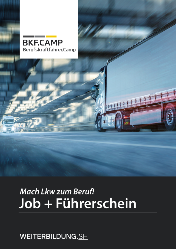 Webplakat: EU-Kraftfahrer-Güterkraftverkehr